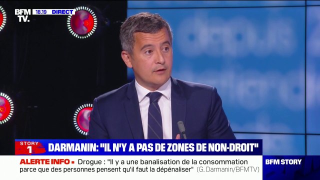 Gérald Darmanin sur l'Afghanistan: Nous devons faire attention à qui nous accueillons sur notre sol