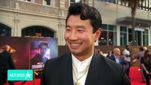 'Shang-Chi' Star Simu Liu Recalls Making Angelina Jolie Laugh At Comic Con