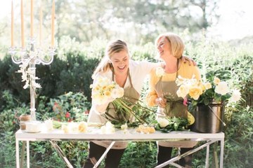 Meet the Mother-Daughter Duo Behind Auburn's Flower Arrangements