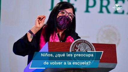 Siete de cada diez niños quieren regresar a clases presenciales, resultados de Consulta Nacional
