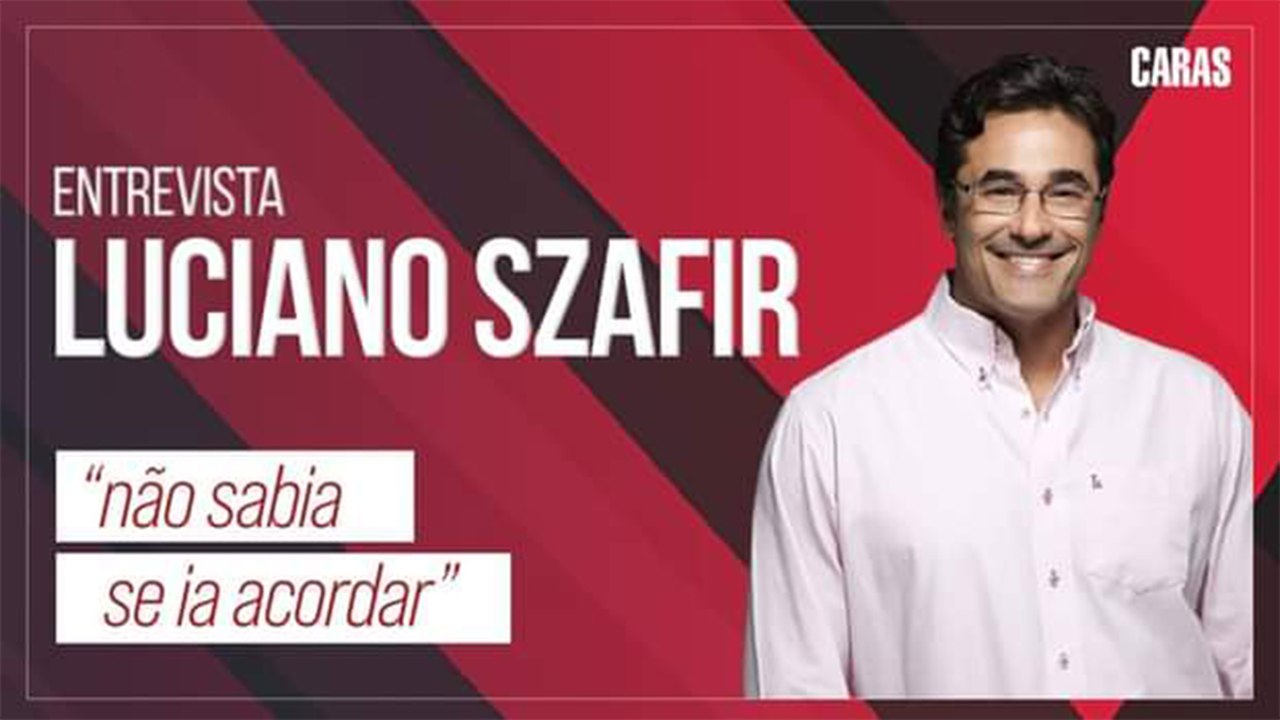 LUCIANO SZAFIR RELEMBRA PIOR MOMENTO DE SUA VIDA E FALA SOBRE COVID-19 (2021)