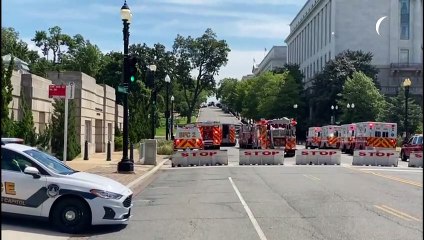 Ameaça de bomba perto do Capitólio