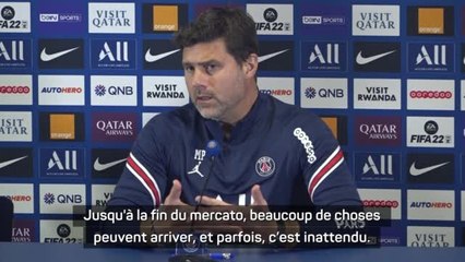 Transferts - Pochettino : "Le PSG cherche toujours à améliorer l'équipe"