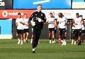 Beşiktaş, Gaziantep FK maçı hazırlıklarını sürdürdü