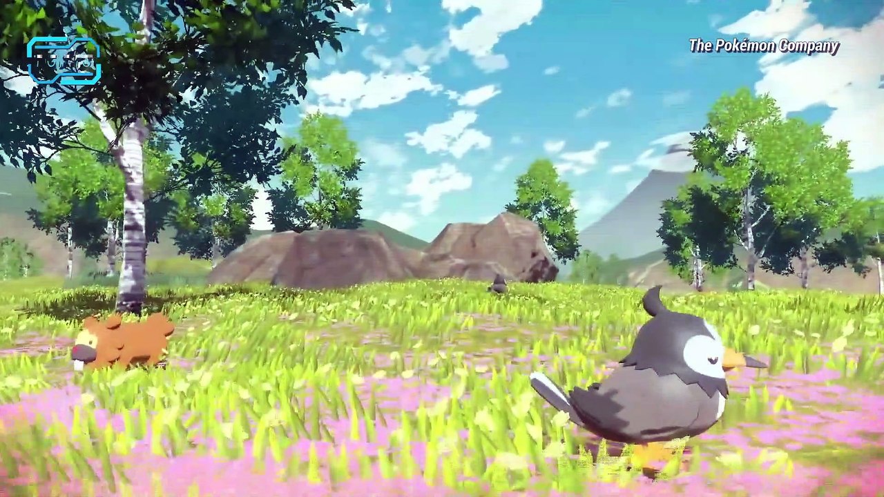 ‘Pokémon Legends: Arceus’ Is Less Like ‘Breath of the Wild,’ More Like ‘Monster Hunter’