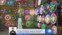 Gawaan at bentahan ng parol, nag-umpisa na ngayong malapit na ang Ber months | Saksi