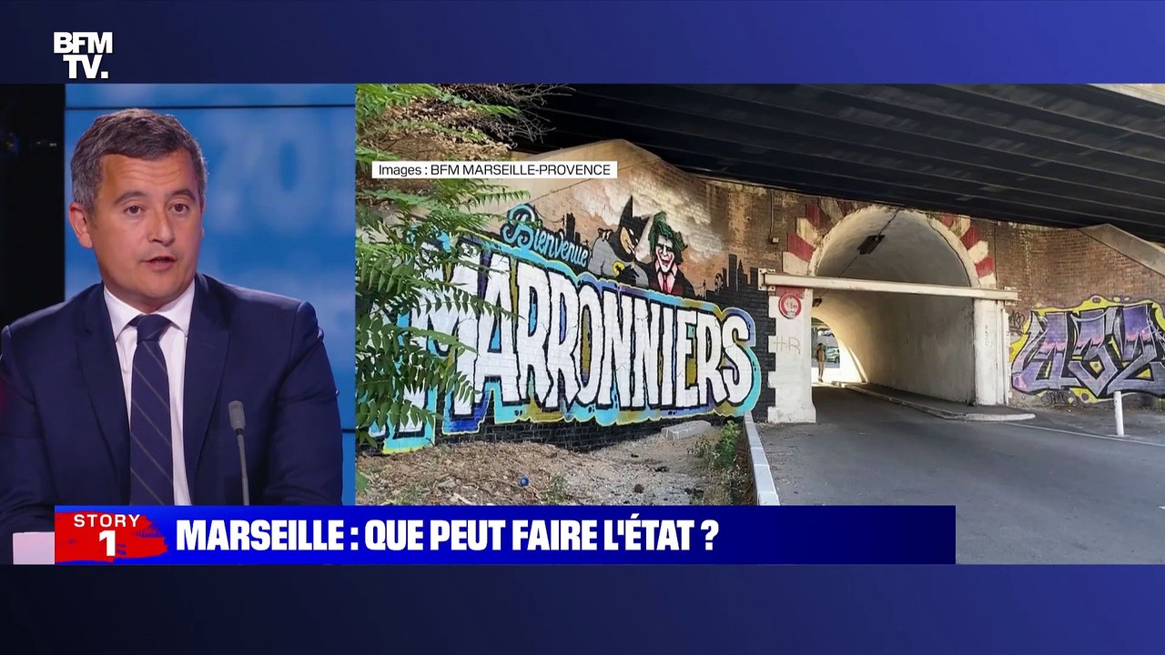 Story 4 : "Des règlements de compte liés au trafic de drogue", Gérald Darmanin - 19/08