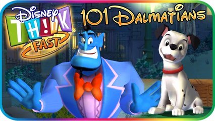 Disney THiNK Fast Gameplay Part 3 (Wii, PS2) 101 Dalmatians \ Regent's Park