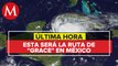 Huracán 'Grace' toca tierra en Quintana Roo