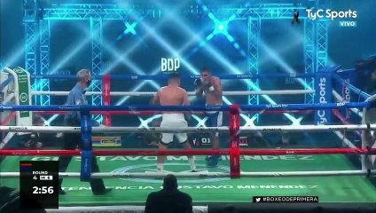 Denis Alejandro Fierro vs Jonathan Joel Arena (14-08-2021) Full Fight