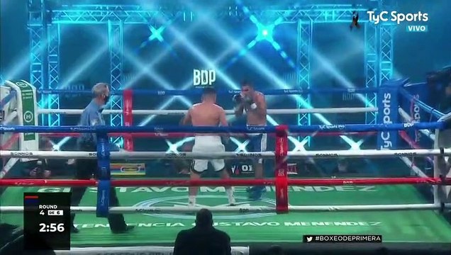 Denis Alejandro Fierro vs Jonathan Joel Arena (14-08-2021) Full Fight