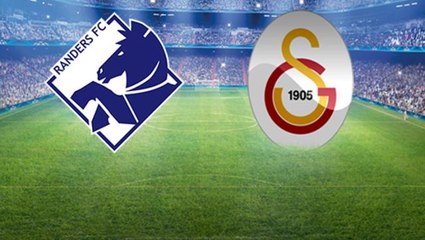 Aslan, Danimarka'dan avantajla dönmek istiyor! Randers-Galatasaray maçı başladı