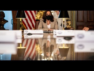 Kamala Harris has touted her role on Afghanistan policy Now she owns it