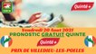 Minute Quinté TURF FR : PRIX DE VILLEDIEU-LES-POELES - Vendredi 20 Aout 2021 - Cabourg  PMU #250074