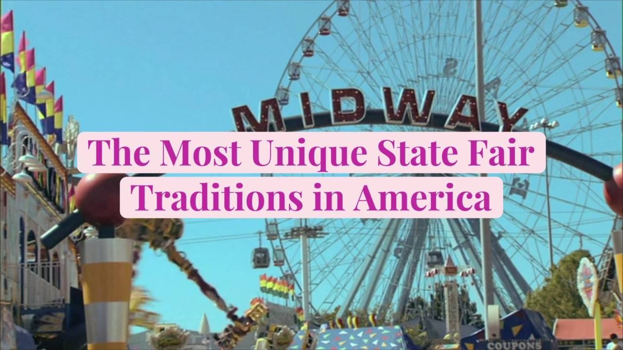 The Most Unique State Fair Traditions in America