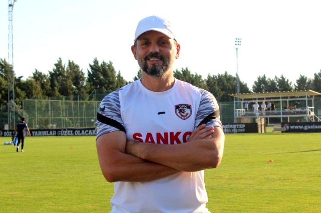 Gaziantep FK'da hedef Beşiktaş'ı mağlup etmek
