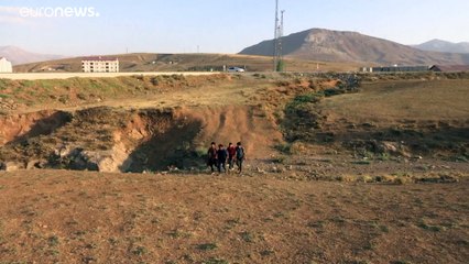 Türkei baut Grenzmauer gegen Flüchtlinge aus Afghanistan