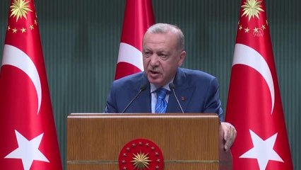 Cumhurbaşkanı Erdoğan: "(Orman yangınları) Evleri tamamen kullanılamaz hale gelen vatandaşlarımıza en geç 1 yıl içinde yeni konutları teslim...