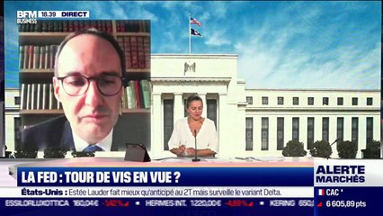 Wilfrid Galand (Montpensier Finances): Un tour de vis de la FED en vue ? - 19/08