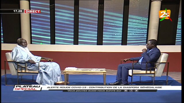 SUIVEZ ALERTE ROUGE COVID-19: CONTRIBUTION DE LA DIASPORA SÉNÉGALAISE - MOUSSA SENE / JEUDI 19 AOUT 2021