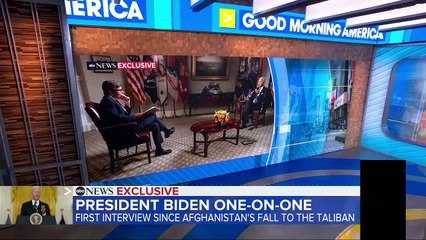 Here’s the worst highlights from Biden’s interview with ABC News about his epic failure in Afghanistan
