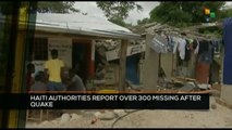 FTS 12:30 19-08: Haiti authorities report over 300 missing after earthquake