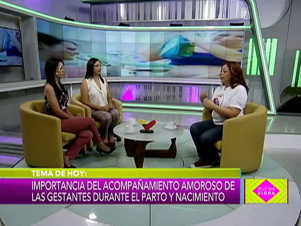 Buena Vibra |  Plan Parto Humanizado garantiza el acompañamiento amoroso a la mujer durante su gestación