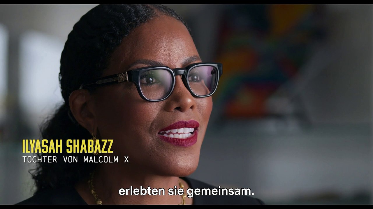 Blutsbrüder Malcolm X und Muhammad Ali Film