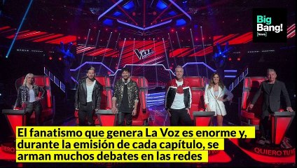 Acomodos, voto cantado e internas: "La Voz" y todo lo que la tele no te muestra