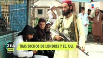 Talibanes advierten consecuencias si EU retrasa su partida