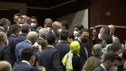 Cumhurbaşkanı Erdoğan: "Kamu işçilerimizden sonra memurlarımızı da enflasyona ezdirmeme sözümüzü yerine getirdik"