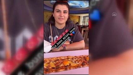 Busenaz Sürmeneli'ye "Sen Tokyo'da vurduğun son yumrukla hesabı ödedin" jesti