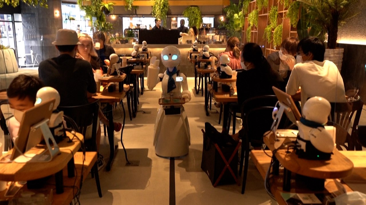 Roboter-Café leistet Beitrag zu inklusiver Arbeitswelt