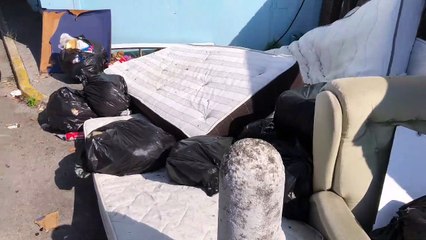 Portsmouth residents face 'nightmare' fly-tippers who have left empty North End supermarket in a 'disgraceful' state