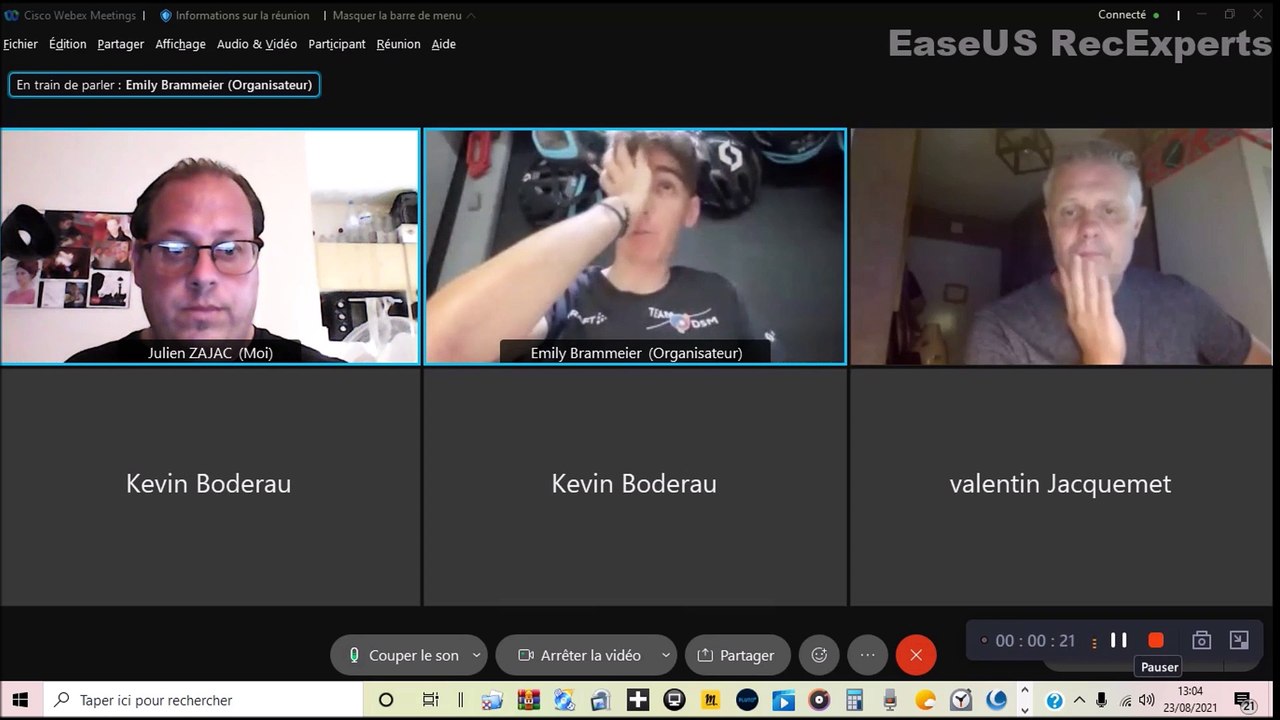 Vuelta ( Tour D ' Espagne ) 2021 : Interview de Romain BARDET ( Team DSM ) , Lundi 23 Août 2021