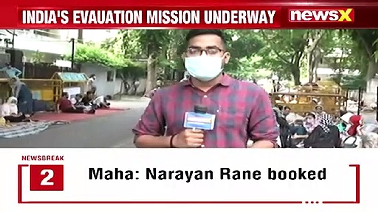 Afghan Refugees Protest Outside UNHC Office In Delhi NewsX Ground Report