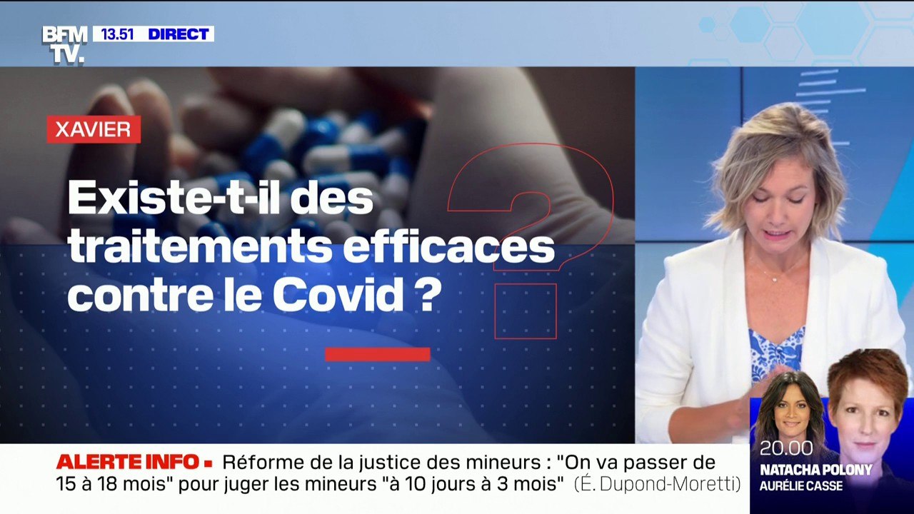 Existe-t-il des traitements efficaces contre le Covid? BFMTV répond à vos questions