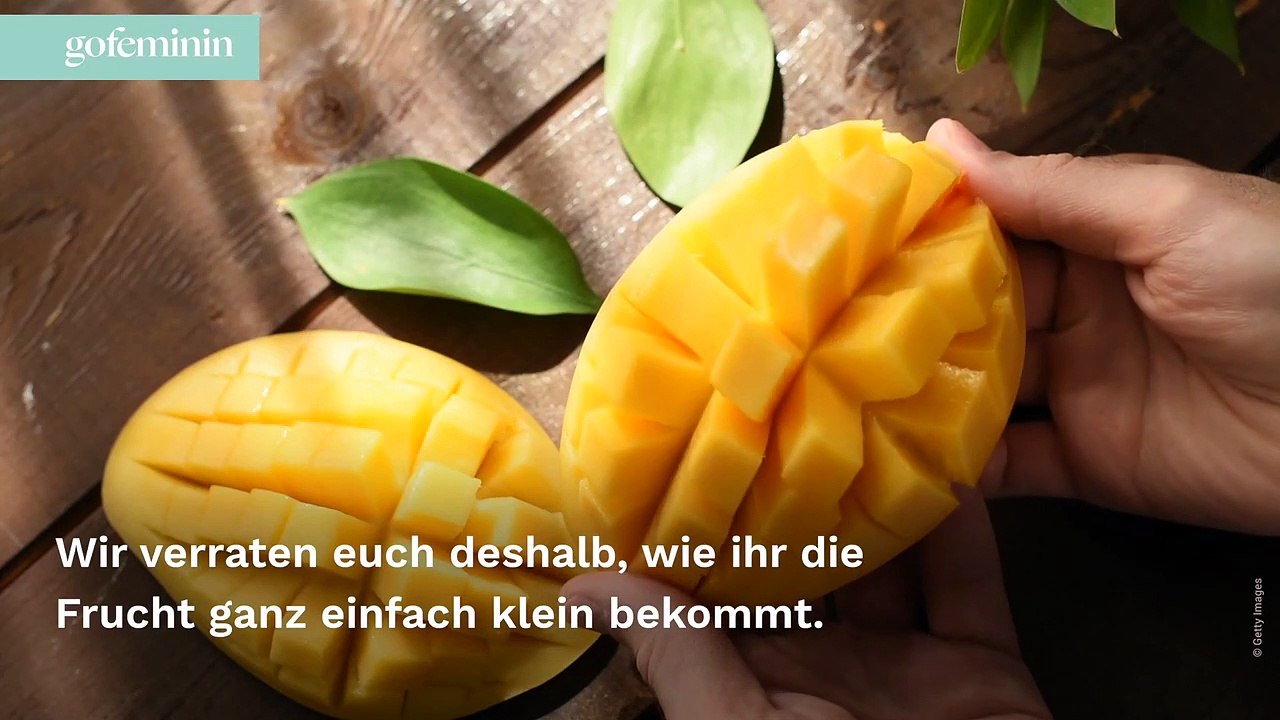Mango schneiden: So einfach geht es!