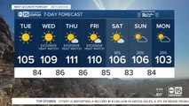 MOST ACCURATE FORECAST: Dry heat expected for Valley, throughout the state Tuesday
