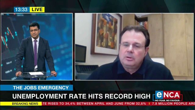 Unemployment hits record high in South Africa