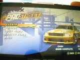 need for speed pro street for psp (beach front)