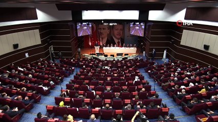 Cumhurbaşkanı Erdoğan, Genişletilmiş İl Başkanları toplantısında konuşuyor