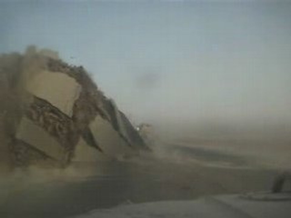 Explosion de mine en Irak