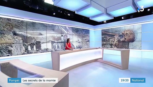 Pompéi : les archéologues ont découvert une momie très bien conservée
