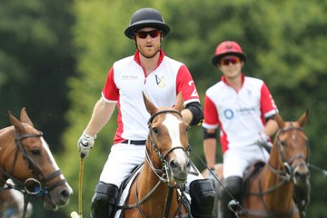 Prince Harry Made a Surprise Appearance at a Charity Polo Match
