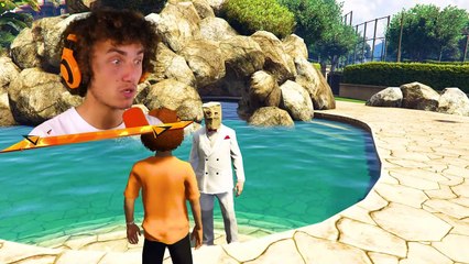 BECOMING WORLD'S RICHEST KID! (GTA 5 Mods)