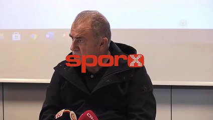 Fatih Terim: "Bizi çağıran Mustafa Muhammed'i bekliyorum"