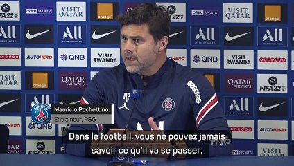 Transferts - Pochettino : "Le PSG cherche toujours à améliorer l'équipe"