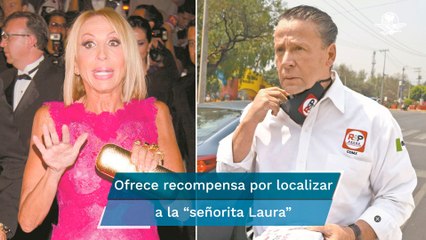 Alfredo Adame ofrece 100 mil pesos de recompensa por Laura Bozzo