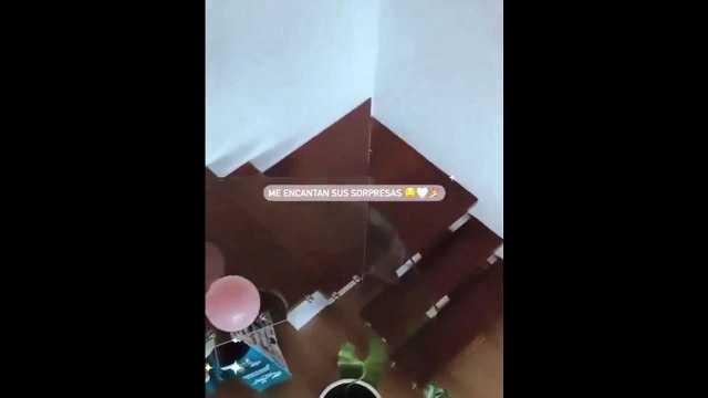 Jazmín Pinedo comparte la tierna sorpresa